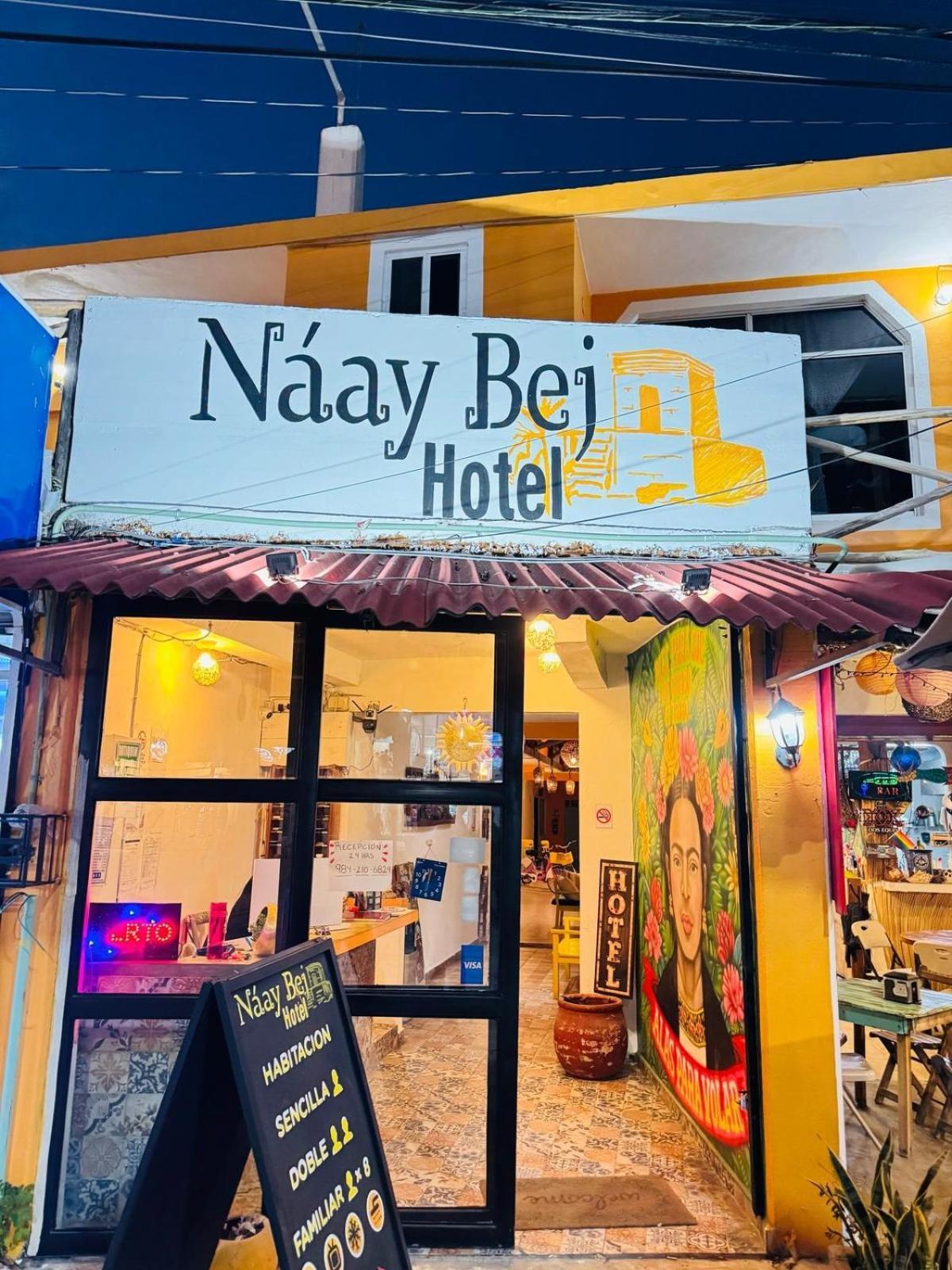 ホテル Naay Bej トゥルム エクステリア 写真